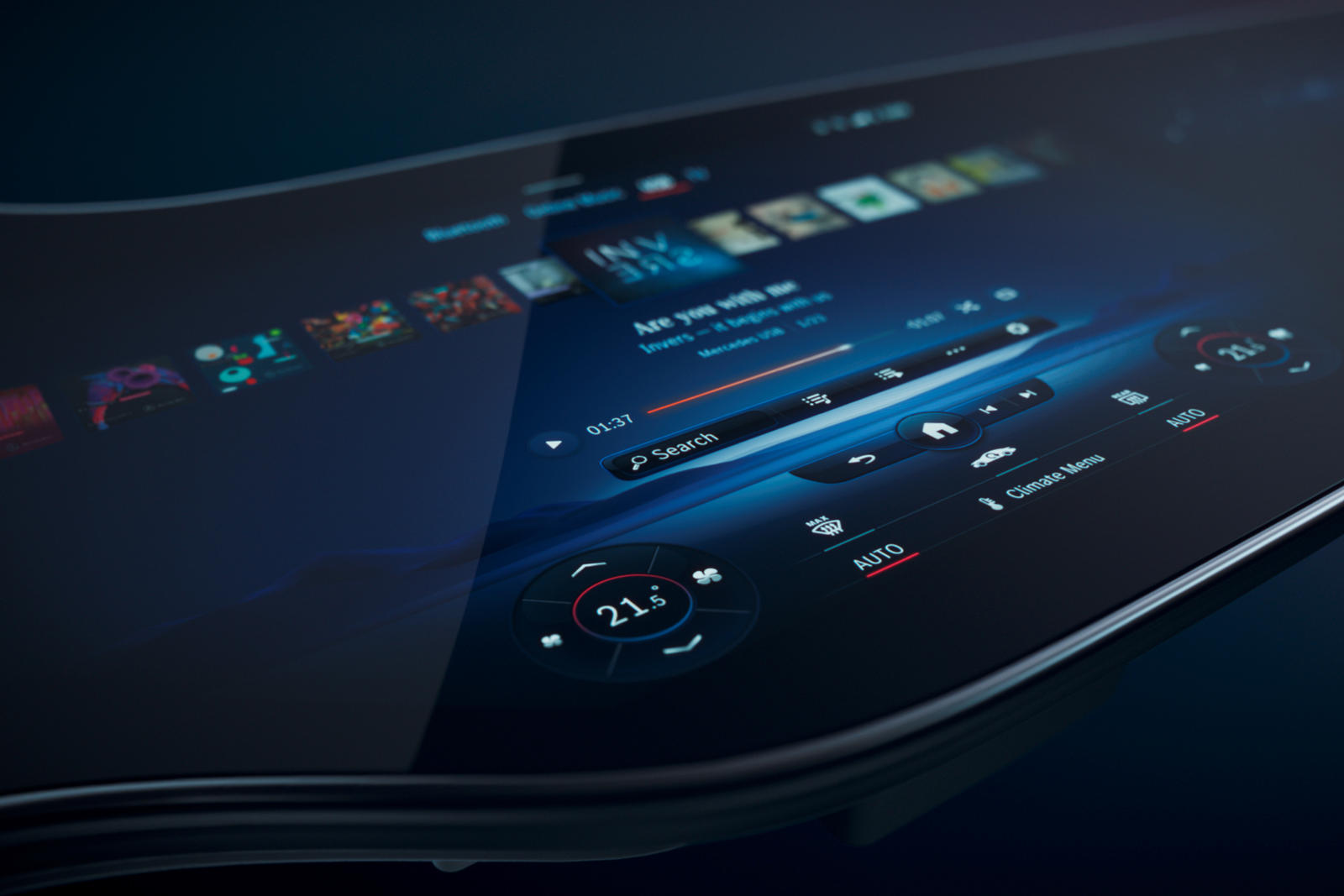 مرسيدس: شاشة سيارتنا الجديدة 56 إنش "يسهل استخدامها"! مرسيدس: شاشة سيارتنا الجديدة 56 إنش "يسهل استخدامها"! 8