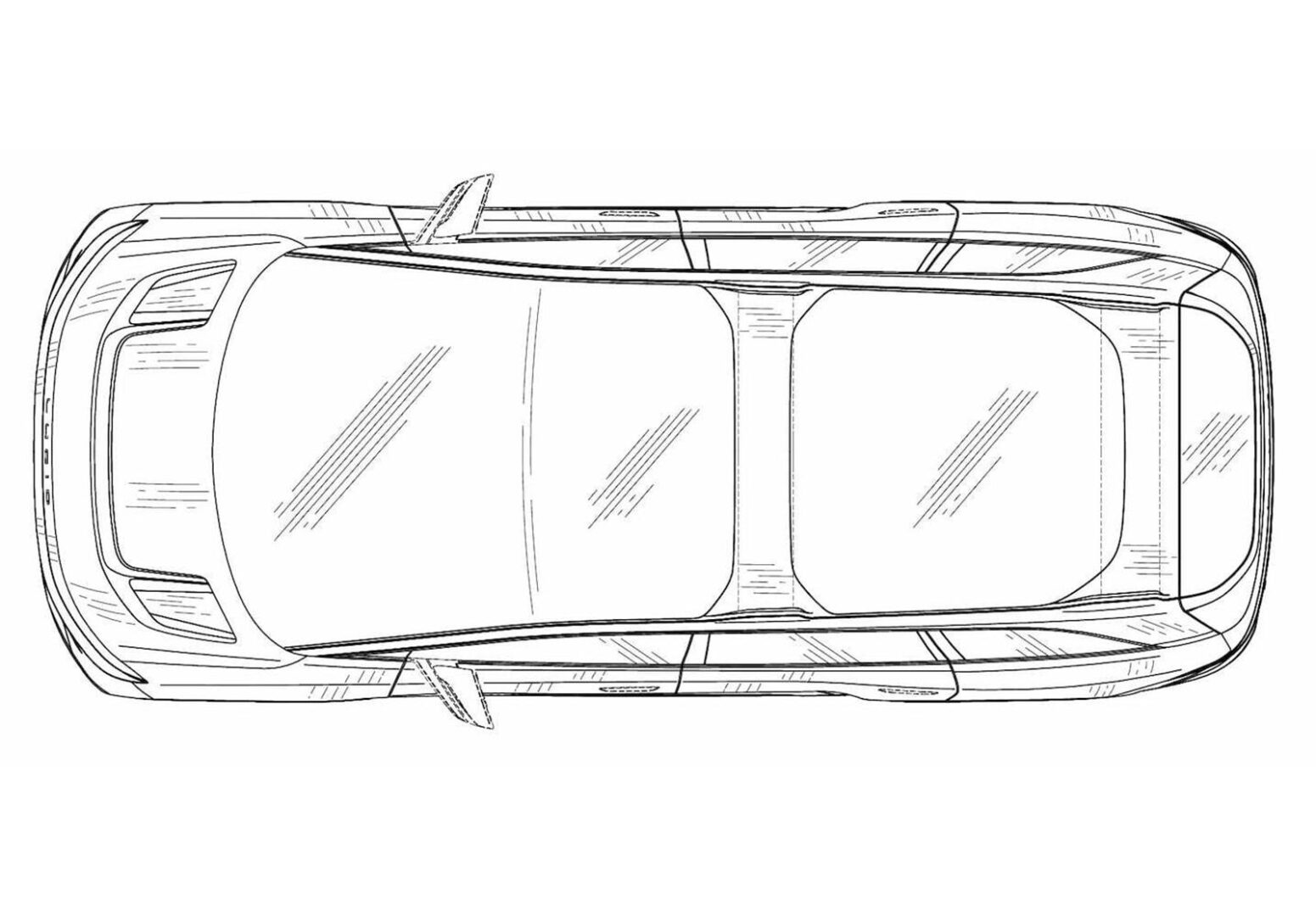 تسريب لوسيد جرافيتي SUV الكهربائية بقوة قصوى 1080 حصان 4