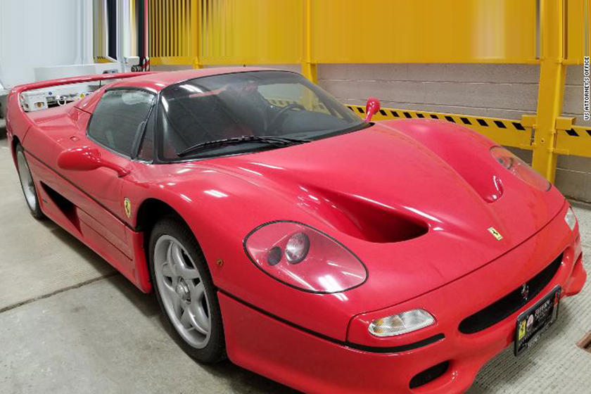 صراع قانوني بين رجلين حول ملكية فيراري F50 بقيمة 7.5 مليون ريال… لماذا؟