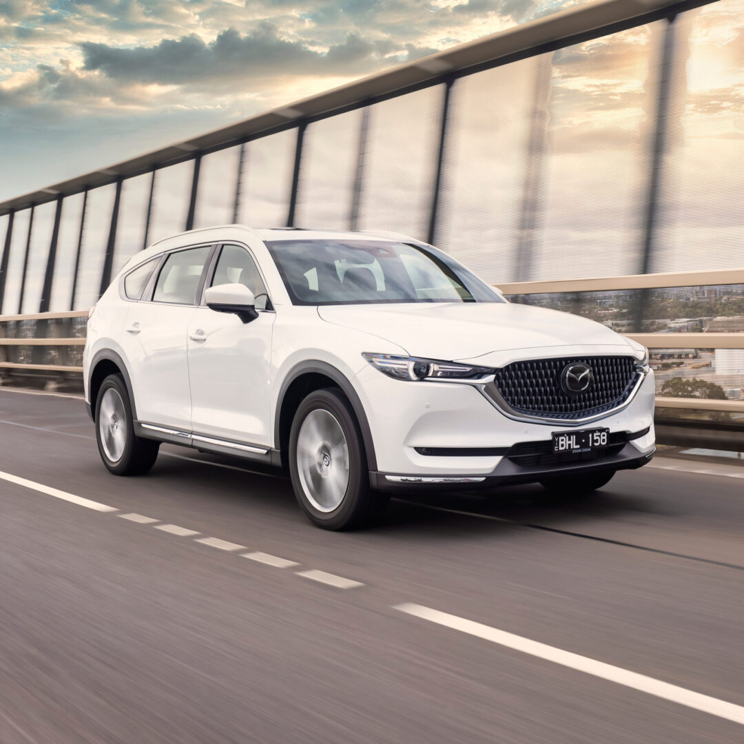 مازدا CX-8 موديل 2021 تحصل على تحديثات جديدة