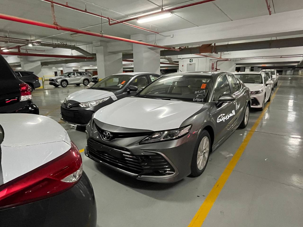 "حصري" وصول تويوتا كامري 2021 فيس ليفت إلى السعودية + أهم المعلومات "حصري" وصول تويوتا كامري 2021 فيس ليفت إلى السعودية + أهم المعلومات 16