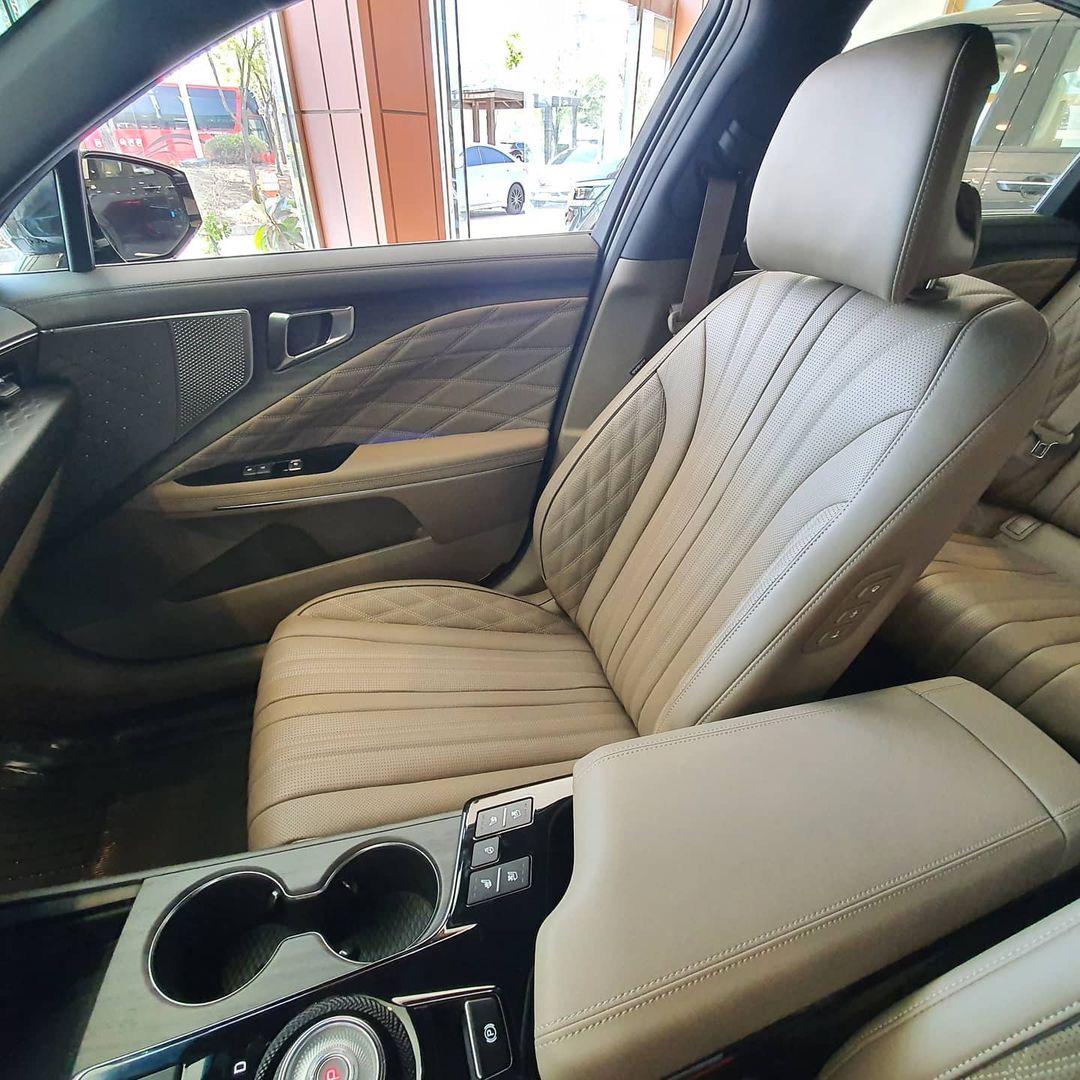 كيا تطرح K8 2022 الجديدة كلياً في كوريا "مواصفات وصور حية" 9