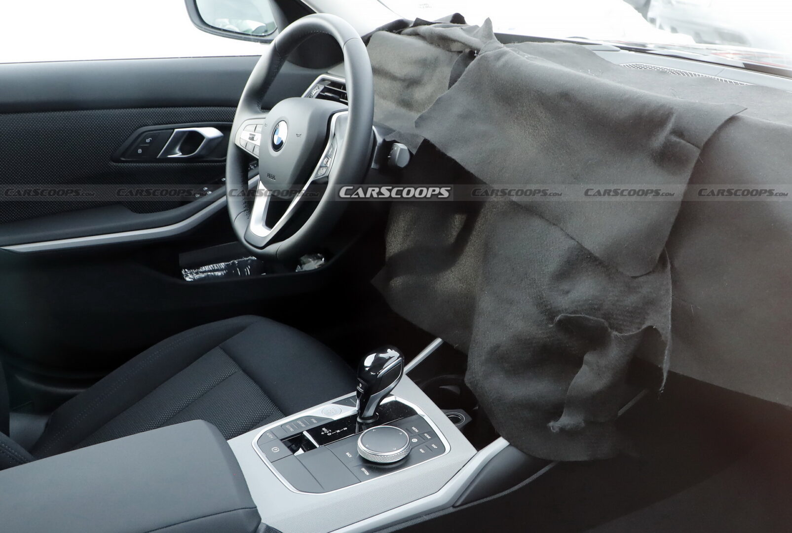 بي ام دبليو الفئة الثالثة 2022 فيس ليفت تظهر أثناء اختبارها بي ام دبليو الفئة الثالثة 2022 فيس ليفت تظهر أثناء اختبارها 1