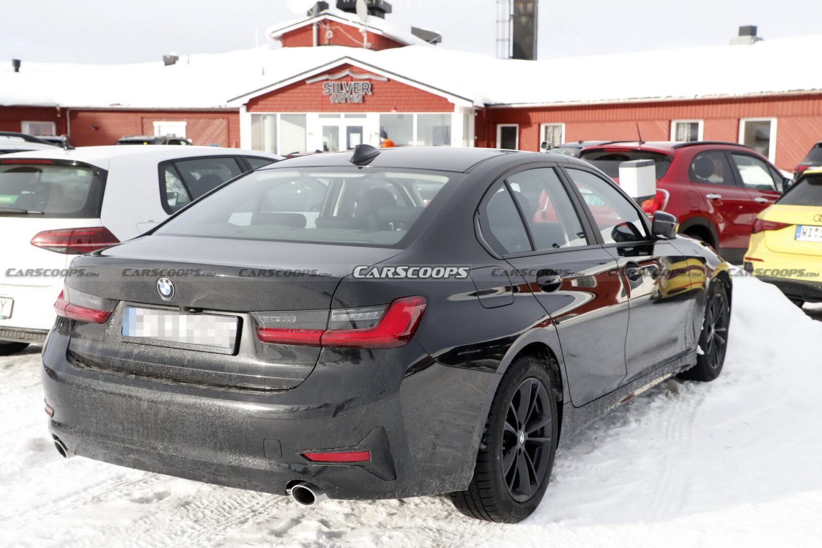 بي ام دبليو الفئة الثالثة 2022 فيس ليفت تظهر أثناء اختبارها بي ام دبليو الفئة الثالثة 2022 فيس ليفت تظهر أثناء اختبارها 7