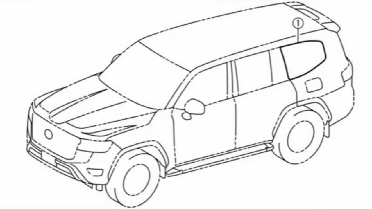 تسريب تصميم خارجية وداخلية تويوتا لاندكروزر 2022 تسريب تصميم خارجية وداخلية تويوتا لاندكروزر 2022 14