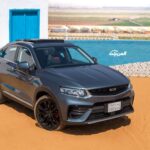 مميزات جيلي توجيلا 2021 في السعودية Geely Tugella 1