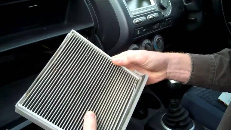 6 خطوات بسيطة لتنظيف فلتر مكيف سيارتك بنفسك 10