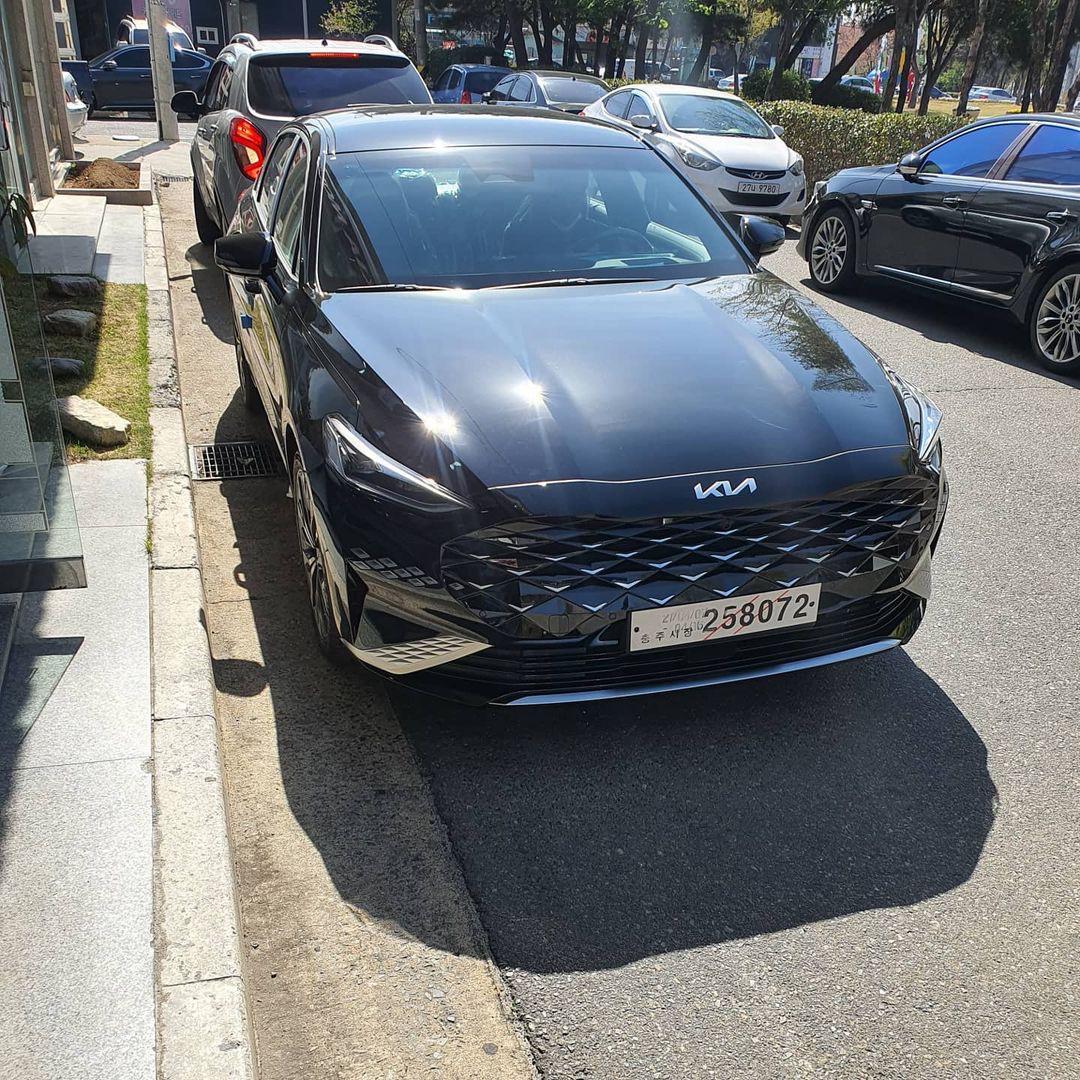 كيا تطرح K8 2022 الجديدة كلياً في كوريا "مواصفات وصور حية" 4