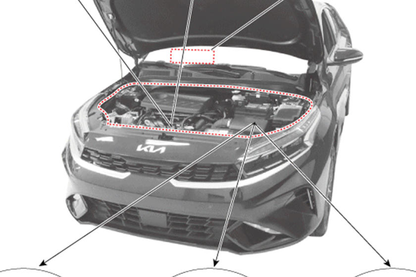 تسريب كيا سيراتو 2022 فيس ليفت