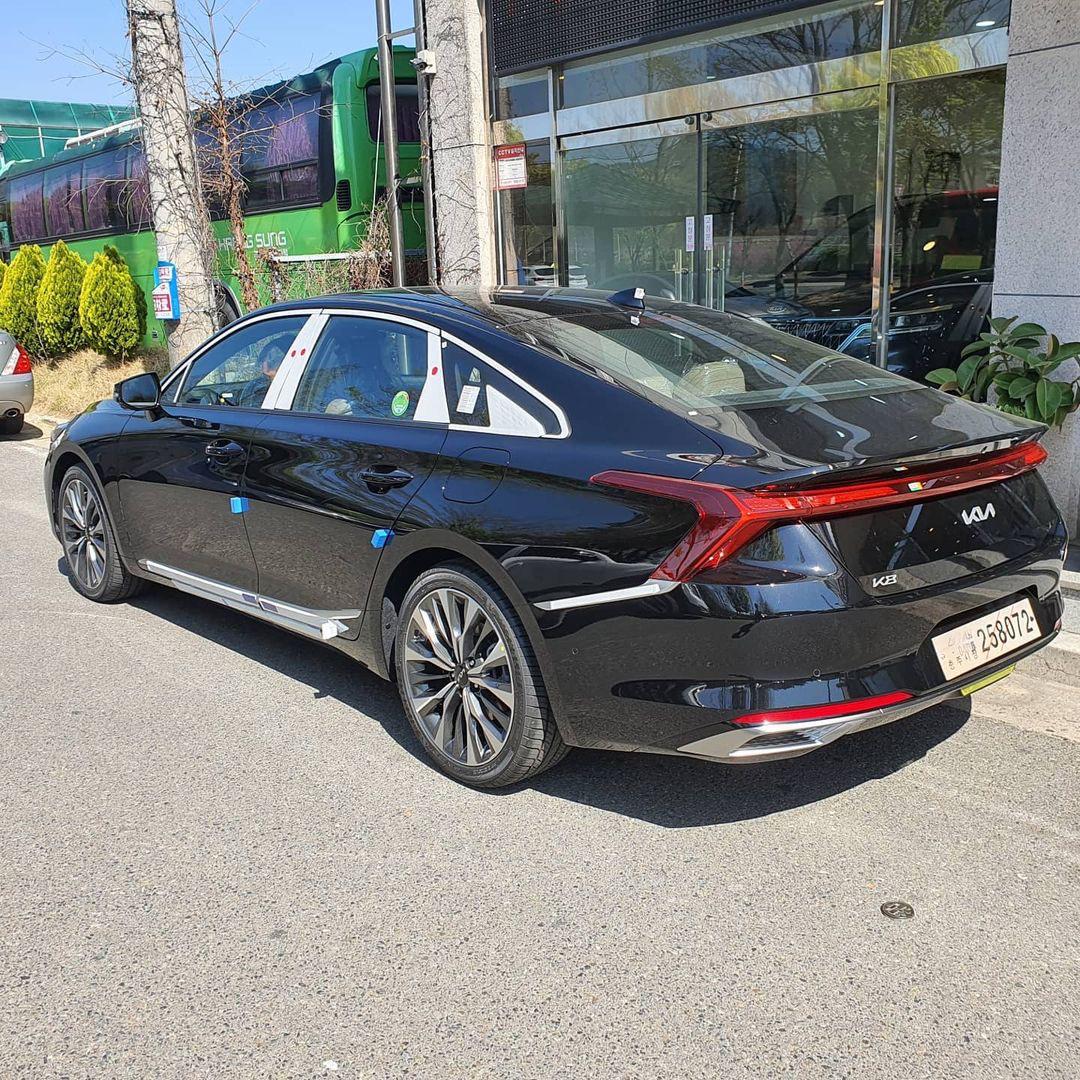 كيا تطرح K8 2022 الجديدة كلياً في كوريا "مواصفات وصور حية" 15