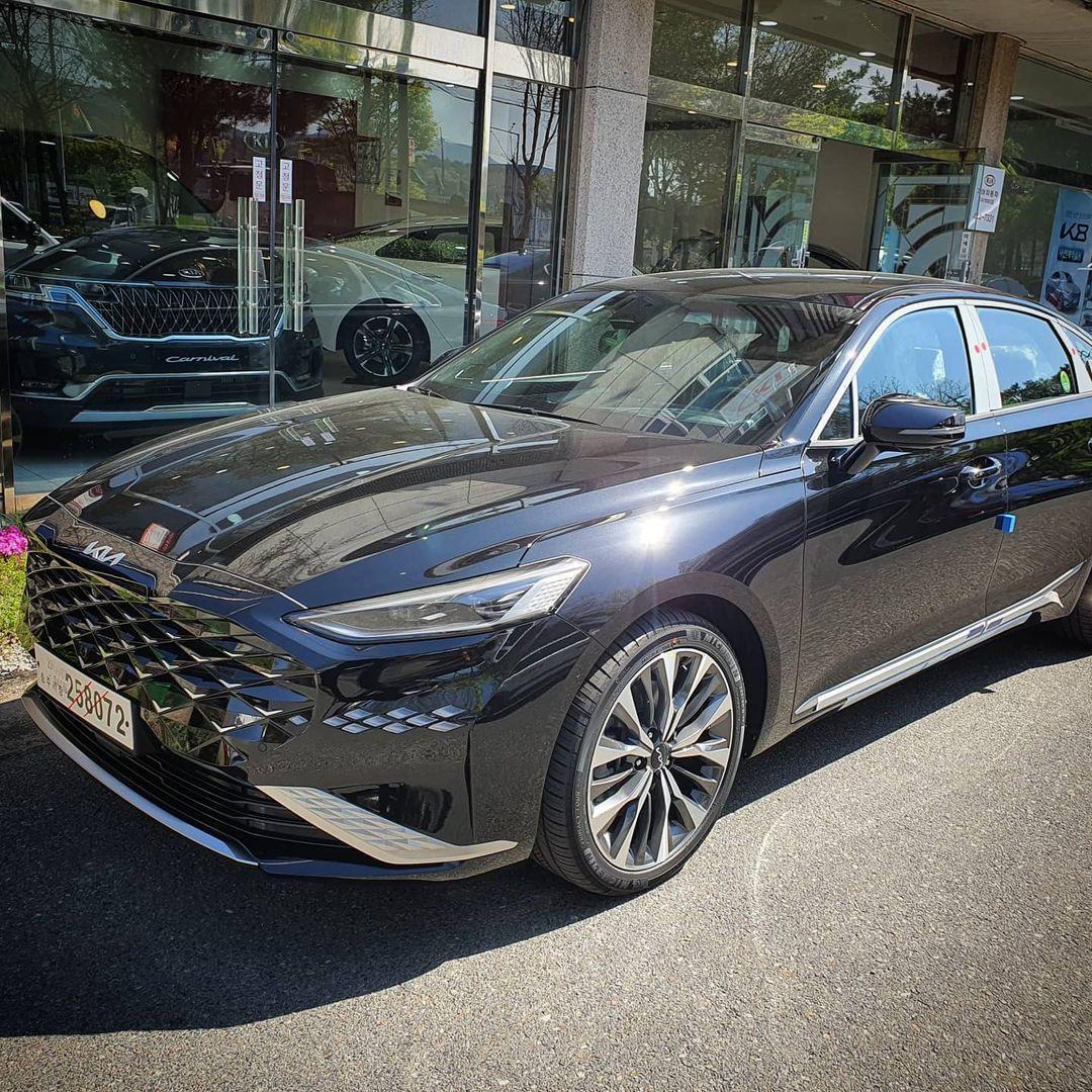 كيا تطرح K8 2022 الجديدة كلياً في كوريا "مواصفات وصور حية" 7