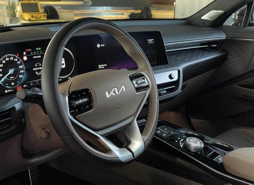 كيا تطرح K8 2022 الجديدة كلياً في كوريا "مواصفات وصور حية" 12