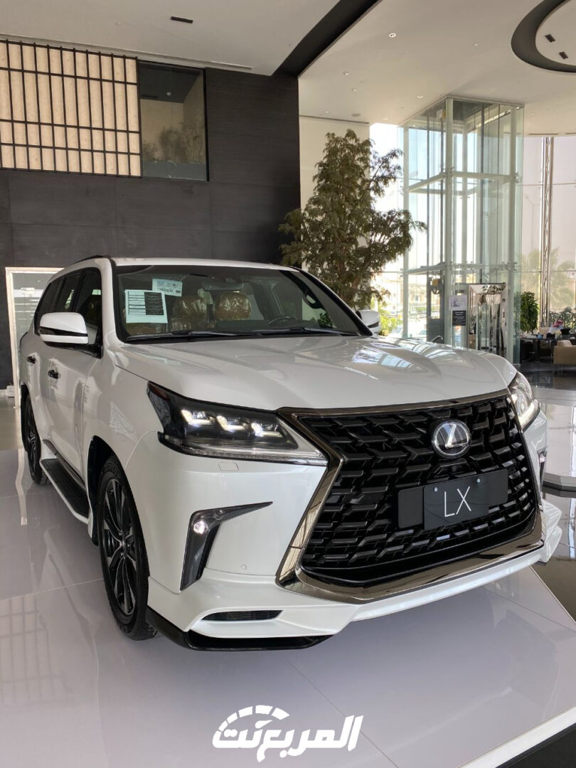 "عروض رمضان" لكزس LX 2021 متاحة بعرض 50-50 بأجور تمويل 0.99% "عروض رمضان" لكزس LX 2021 متاحة بعرض 50-50 بأجور تمويل 0.99% 18