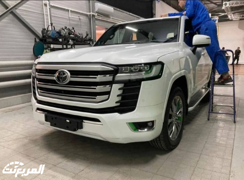 تويوتا لاندكروزر 2022 الجديدة كلياً تظهر بالكامل في صور مسربة تويوتا لاندكروزر 2022 الجديدة كلياً تظهر بالكامل في صور مسربة 12