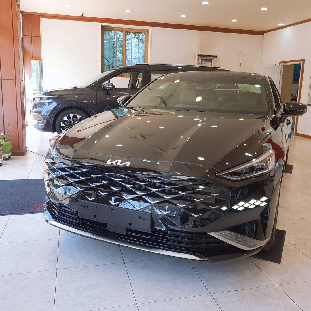 كيا تطرح K8 2022 الجديدة كلياً في كوريا "مواصفات وصور حية" 17