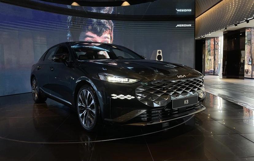 كيا تطرح K8 2022 الجديدة كلياً في كوريا "مواصفات وصور حية" 20