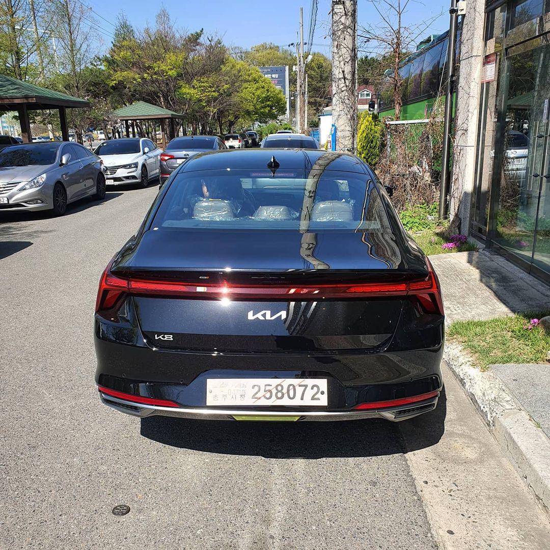 كيا تطرح K8 2022 الجديدة كلياً في كوريا "مواصفات وصور حية" 22