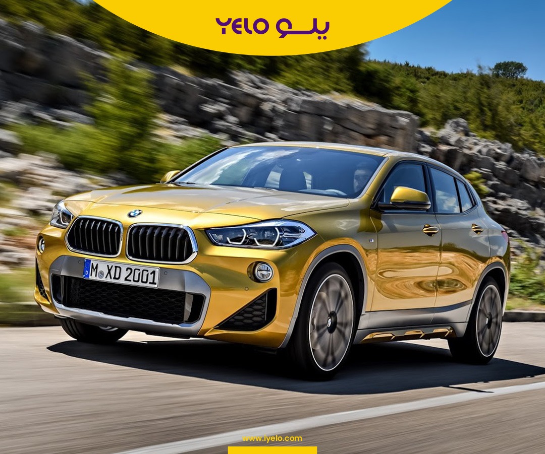 بي ام دبليو X2 2021 تنضم لأسطول سيارات يلو بي ام دبليو X2 2021 تنضم لأسطول سيارات يلو 2