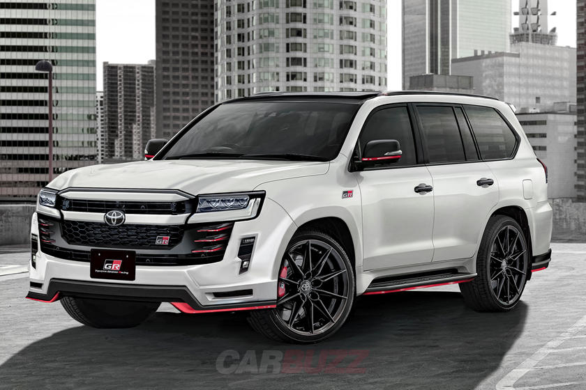 تويوتا لاندكروزر 2022 قد تحصل على نسخة رياضية جديدة بمحرك V8 تويوتا لاندكروزر 2022 قد تحصل على نسخة رياضية جديدة بمحرك V8 15