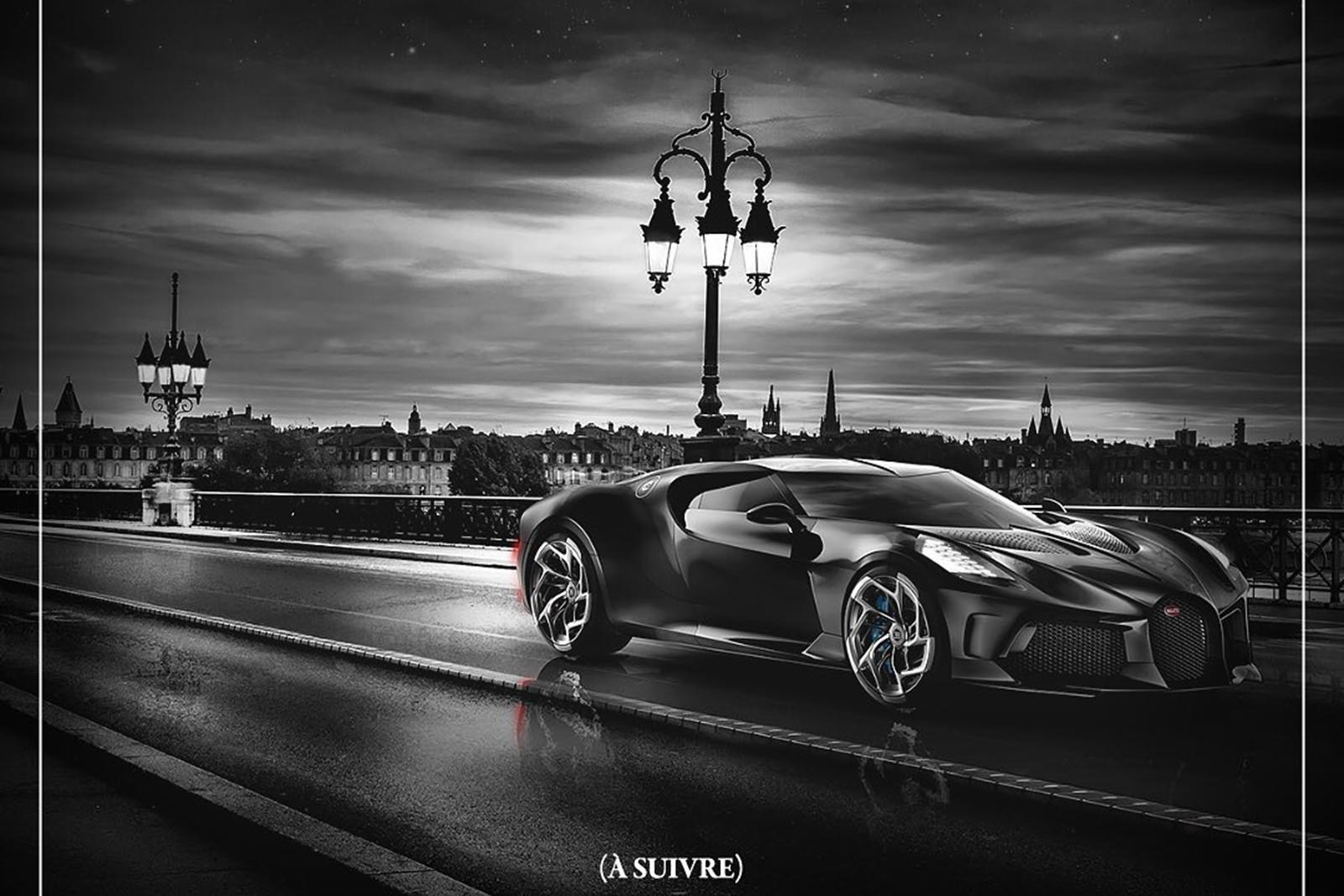 بوجاتي تشوق لسيارة لافواتور نوار الأغلى في العالم قبل التدشين النهائي بوجاتي تشوق لسيارة لافواتور نوار الأغلى في العالم قبل التدشين النهائي 1