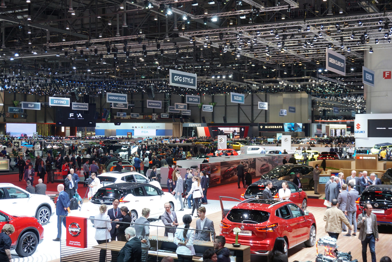 “رسمياً” معرض جنيف للسيارات يعود في عام 2022