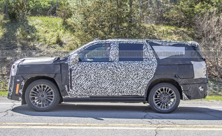 كاديلاك اسكاليد قد تحصل على نسخة عالية الأداء بقوة 668 حصان كاديلاك اسكاليد قد تحصل على نسخة عالية الأداء بقوة 668 حصان 1