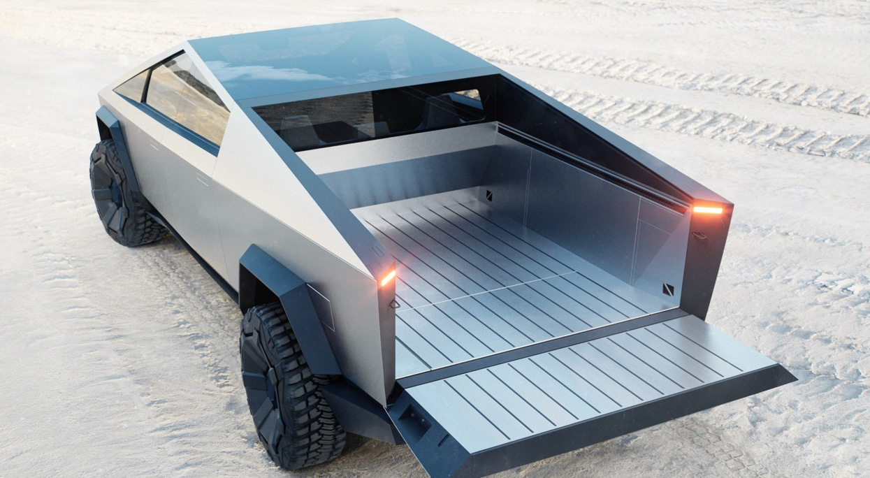 تعرف على أهم المقارنات بين فورد F-150 لايتنينج الكهربائية وتيسلا سايبرتراك 7