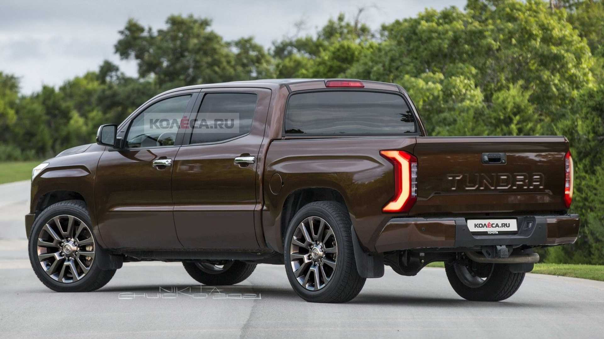 تويوتا تندرا 2022 الجيل القادم تظهر بتصميم تخيلي 2