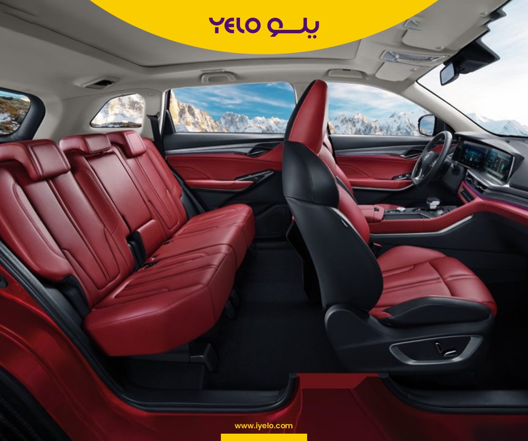 شانجان CS75 بلس تنضم لأسطول سيارات يلو شانجان CS75 بلس تنضم لأسطول سيارات يلو 3