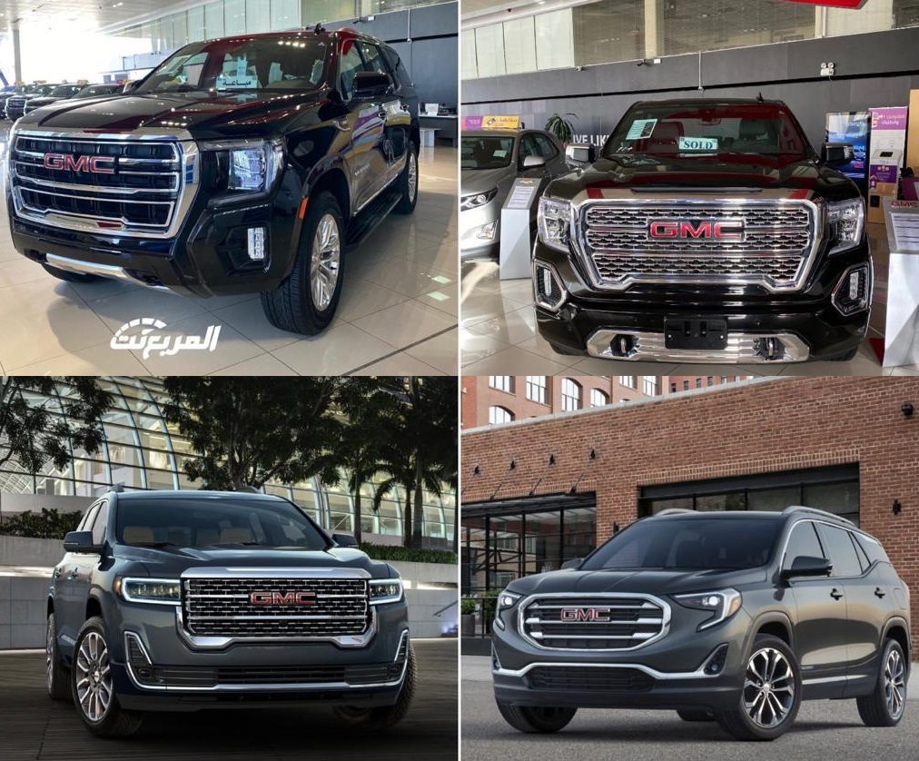 عرض الصيف على تمويل جميع سيارات جي ام سي 2021 بدون دفعة أولى