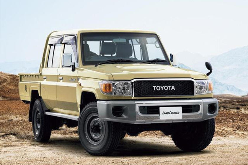 تويوتا تحسم مصير محرك V8 ديزل للاندكروزر 70 تويوتا تحسم مصير محرك V8 ديزل للاندكروزر 70 17
