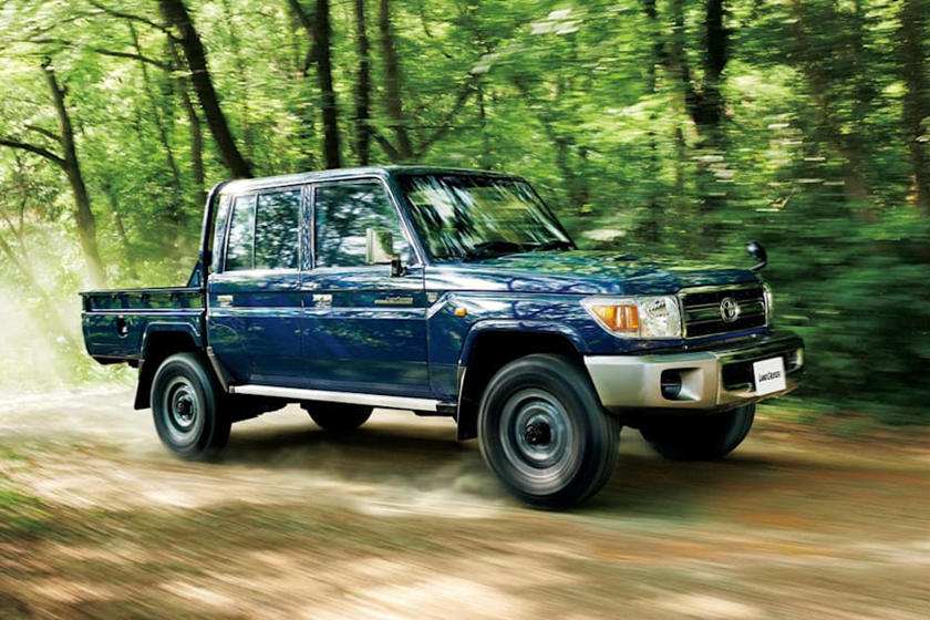 تويوتا تحسم مصير محرك V8 ديزل للاندكروزر 70 3