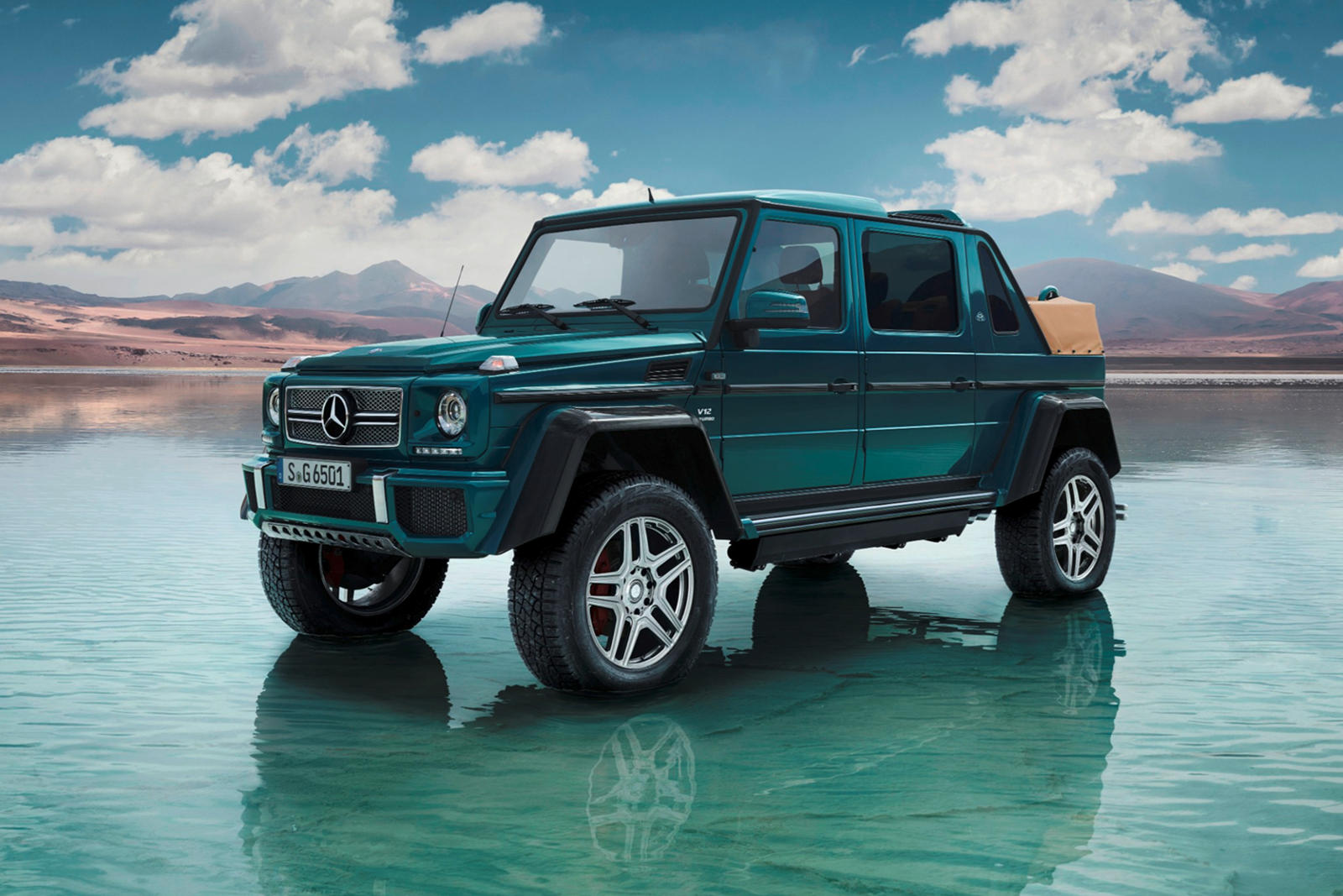 مرسيدس تعمل على تطوير جي كلاس كشف