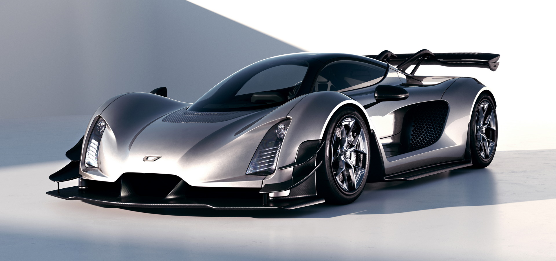 زينجر 12C هي أول سوبركار مصنوعة بالطباعة ثلاثية الأبعاد بالعالم