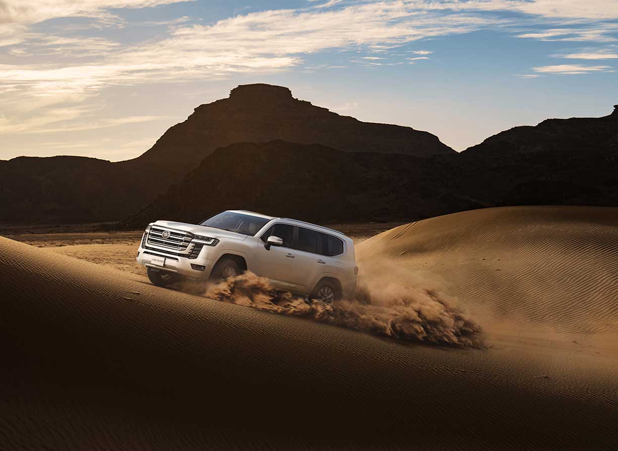 أبرز مميزات تويوتا لاندكروزر 2022 وأسعارها في السعودية Toyota Land Cruiser