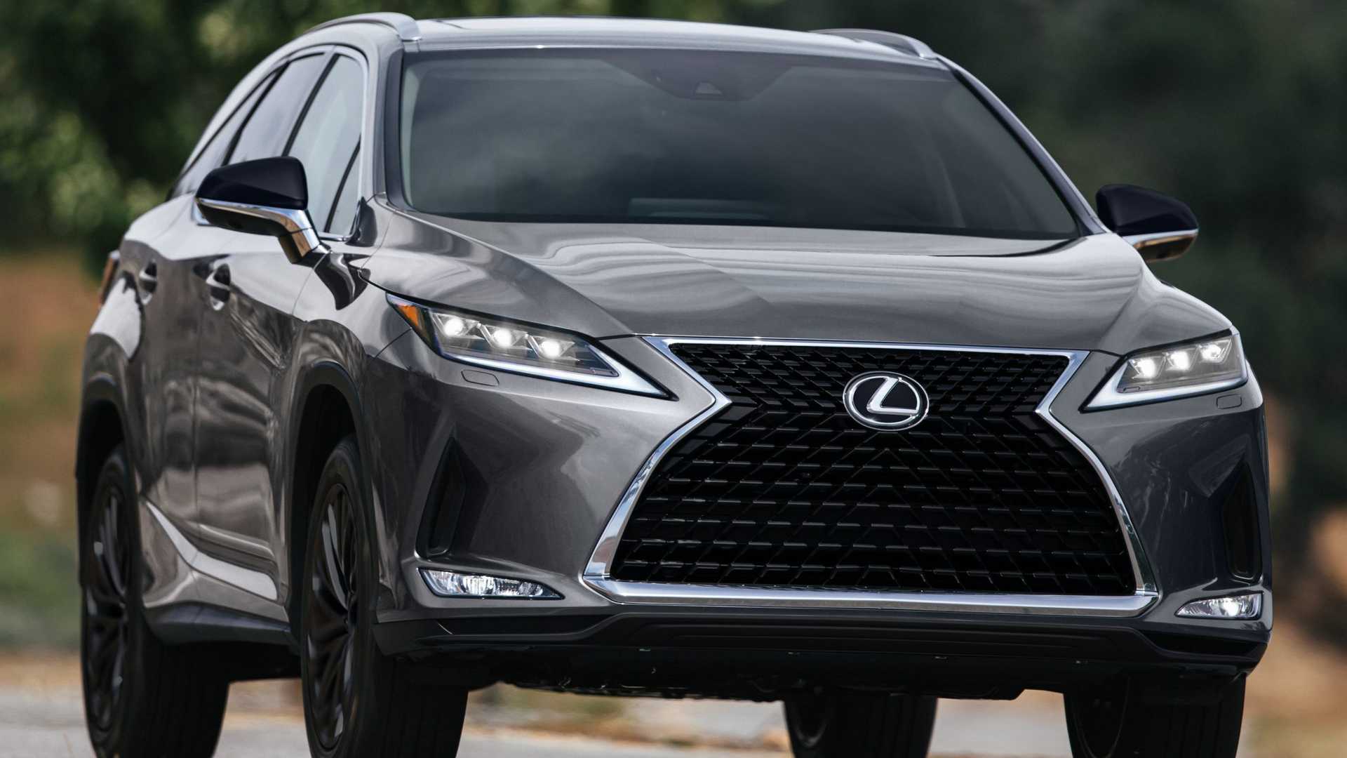 لكزس RX تحصل على إصدار “الخط الأسود” بلمسات جمالية خاصة