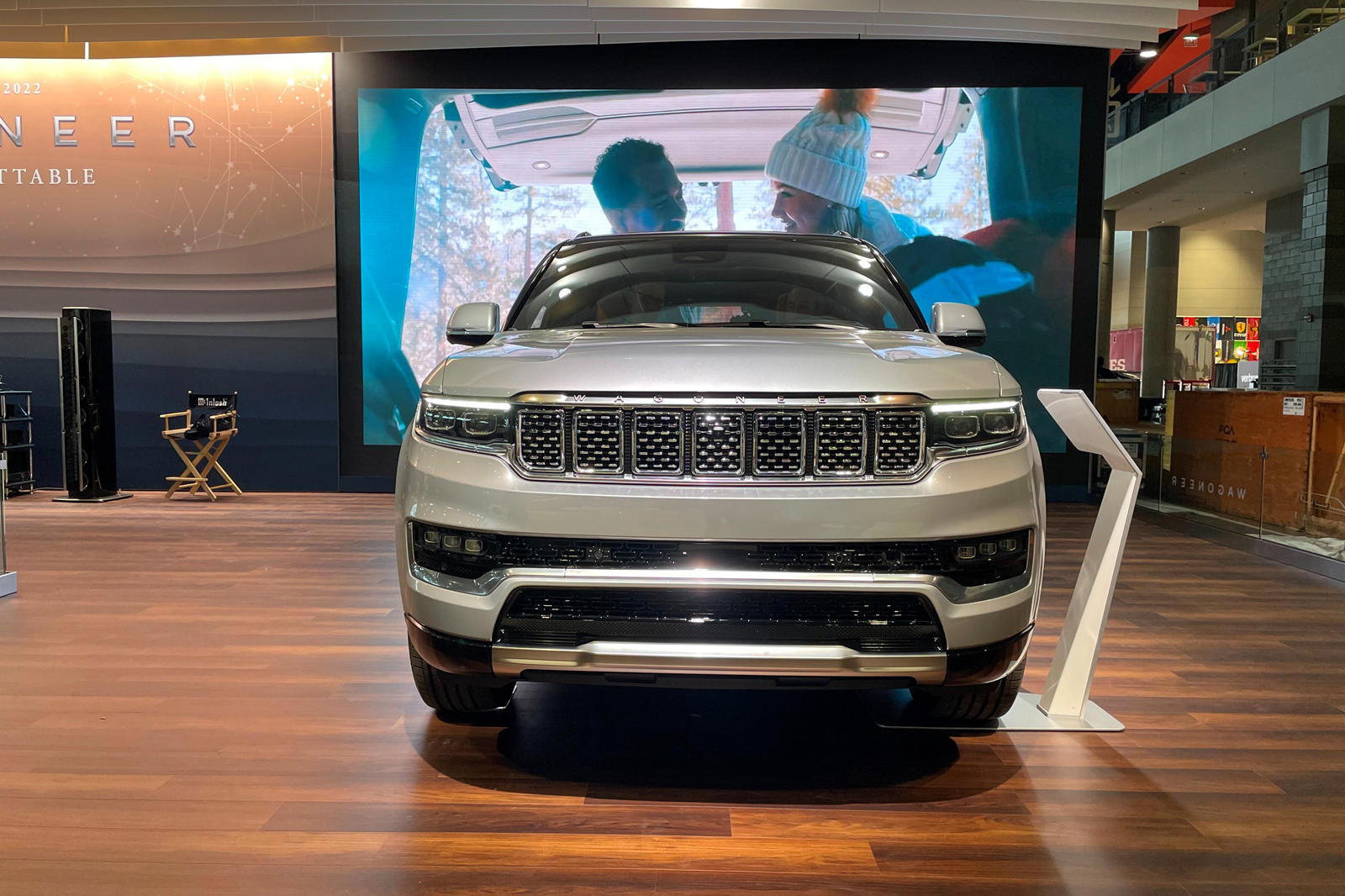 جيب جراند واجونير 2022 تستعد لمنافسة كاديلاك اسكاليد 2