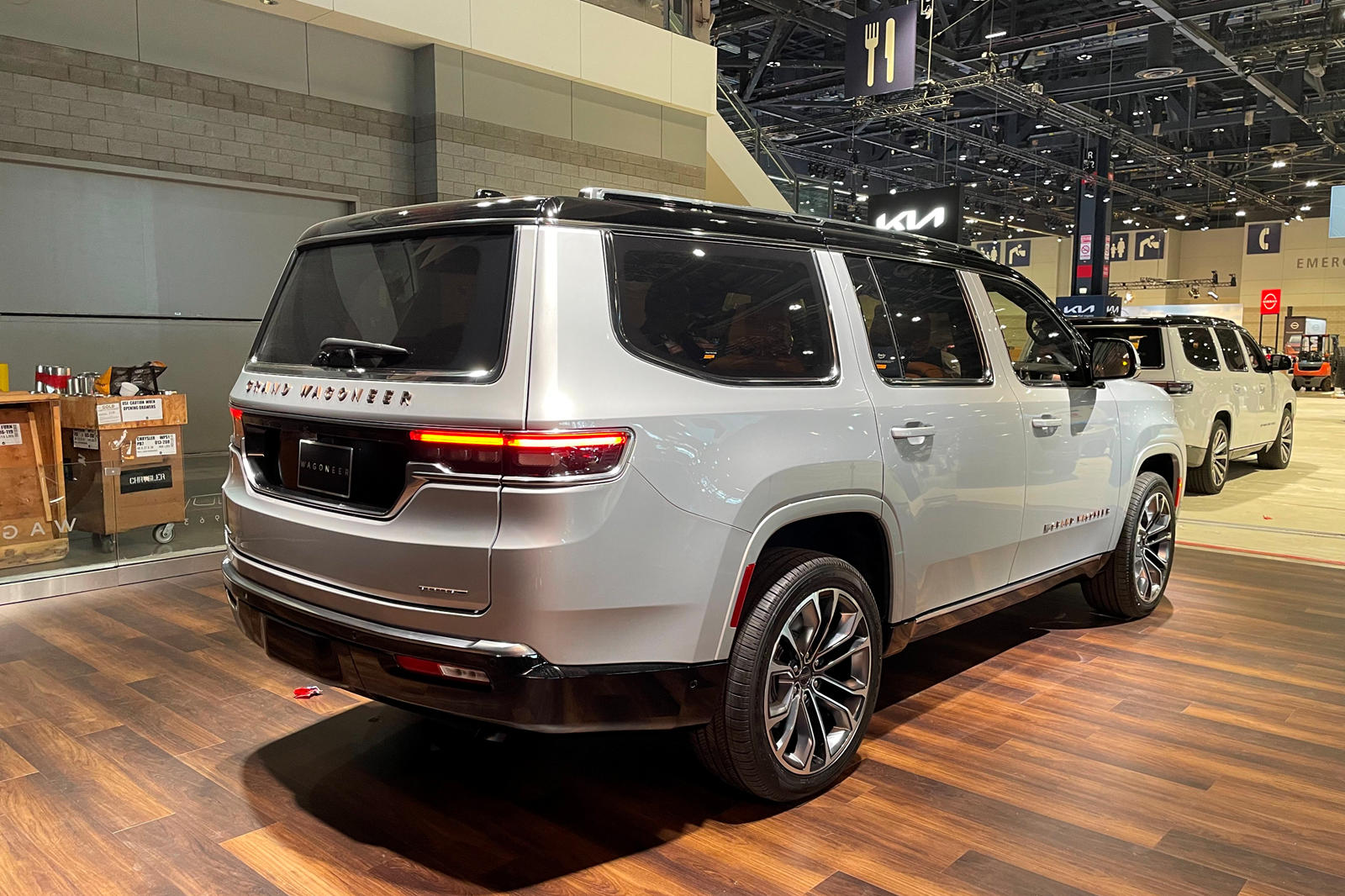 جيب جراند واجونير 2022 تستعد لمنافسة كاديلاك اسكاليد 5