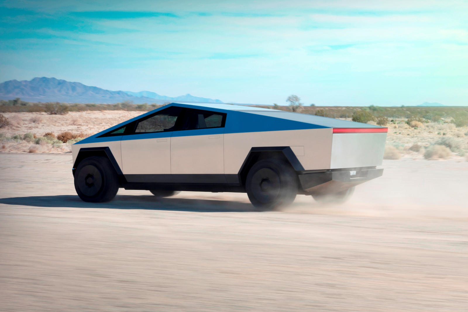 إيلون ماسك: سايبرتراك بيك اب قد تفشل لغرابة تصميمها 2