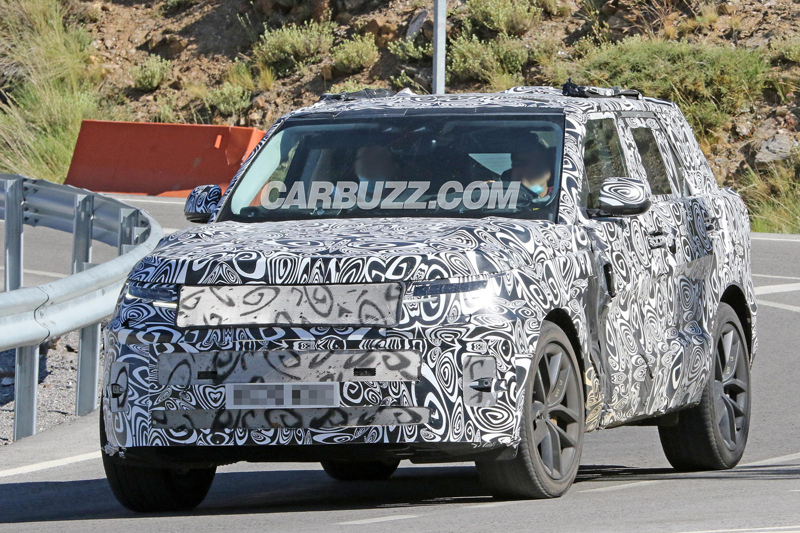 رنج روفر سبورت 2023 القادمة تستعد لمنافسة مرسيدس وبي ام دبليو رنج روفر سبورت 2023 القادمة تستعد لمنافسة مرسيدس وبي ام دبليو 7