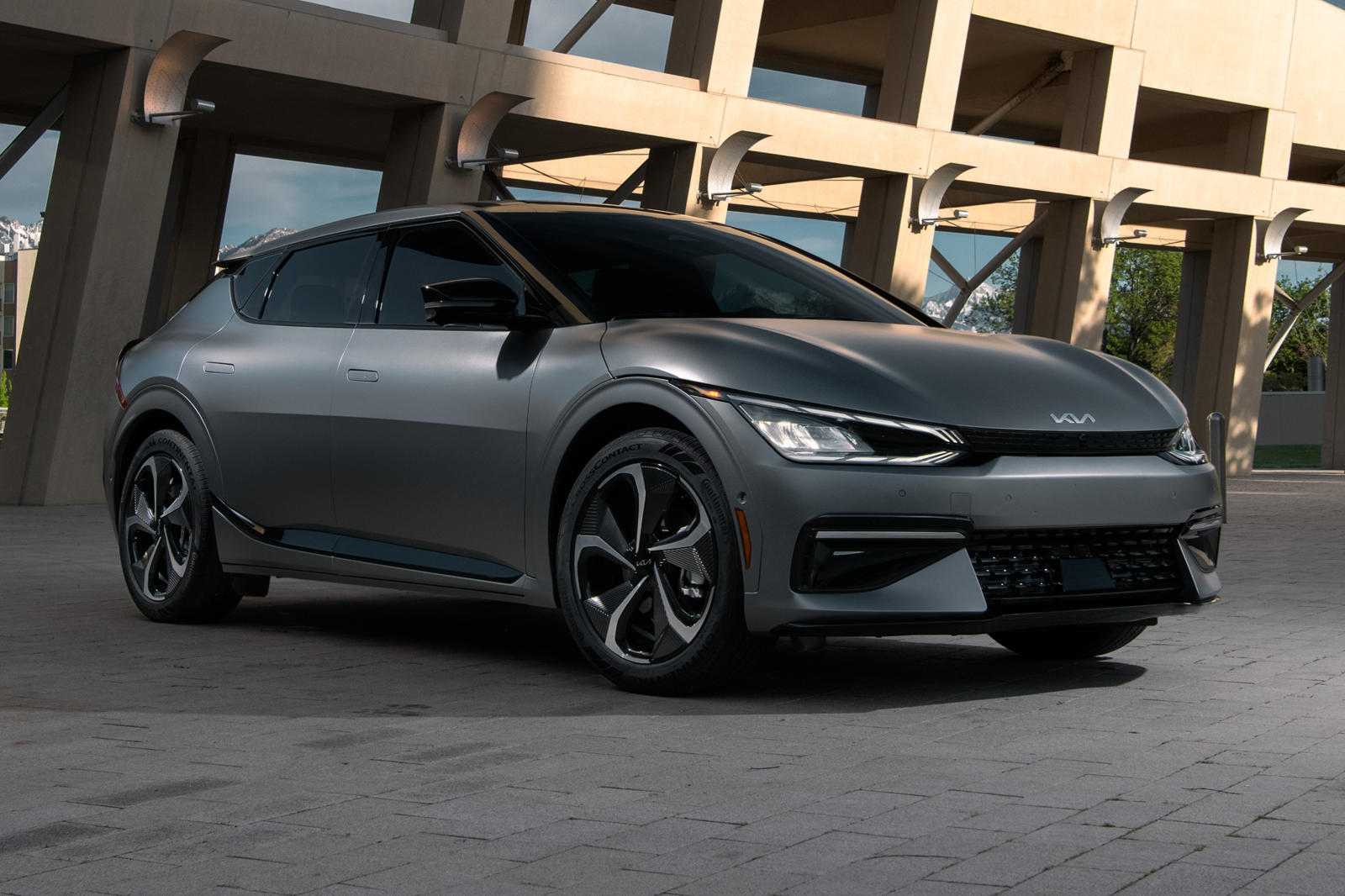 الكشف عن أسماء فئات كيا EV6 الكهربائية بالكامل