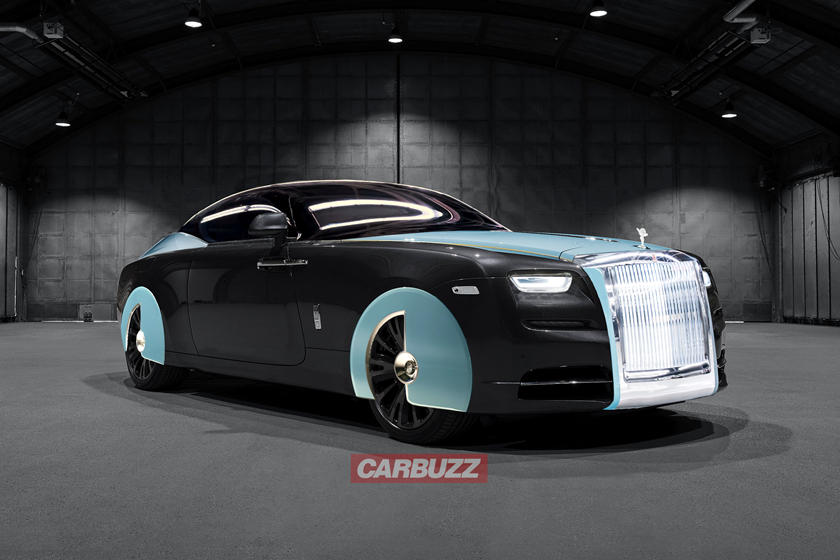 رولزرويس قد تطرح موديلات كهربائية باسم “سبيكتر” و”سبيريت”