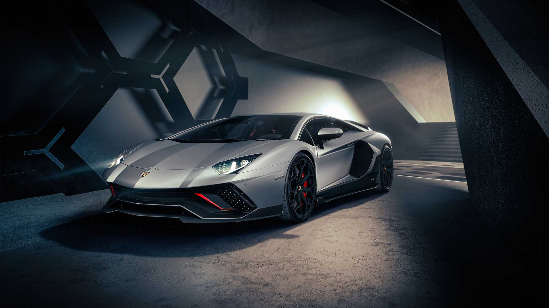 لامبورجيني تطور محرك V12 جديد كلياً لخليفة افينتادور 1