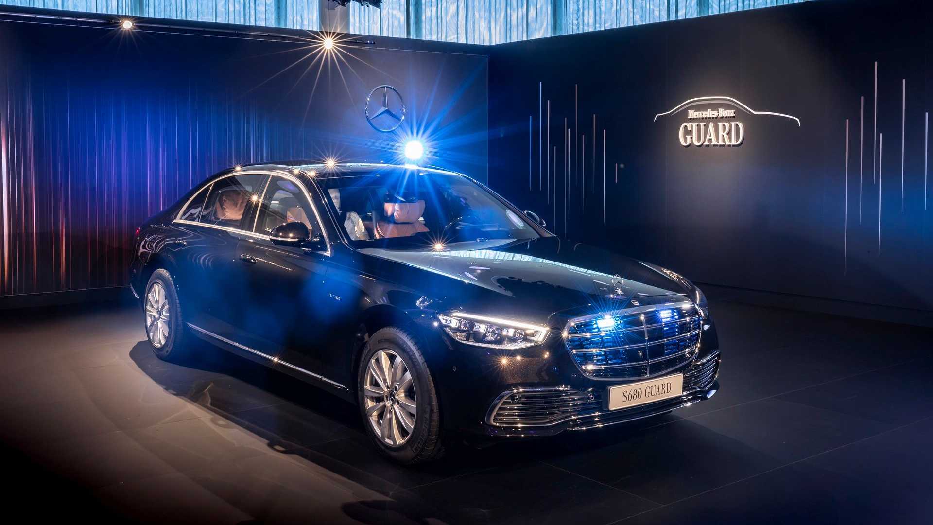 مرسيدس إس كلاس جارد 2022 المدرعة تنطلق رسمياً