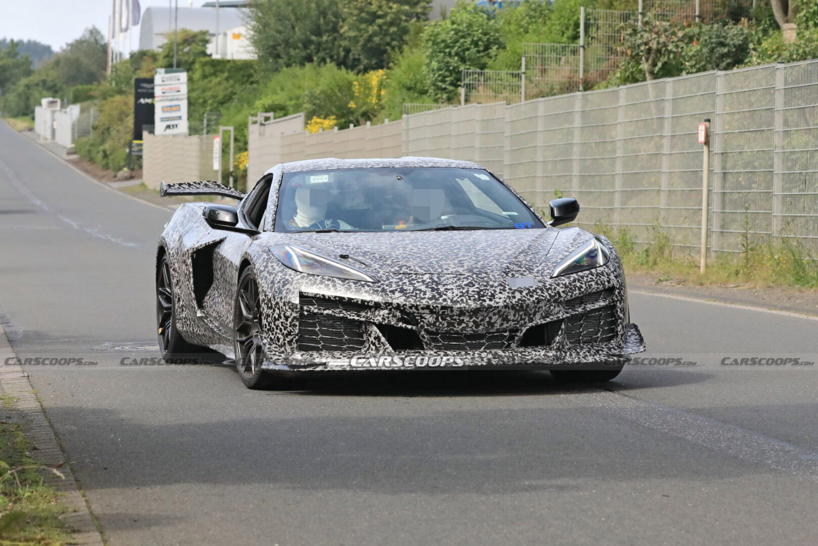 الكشف عن موعد تدشين كورفت Z06 2023