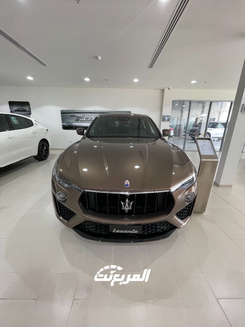مازيراتي ليفانتي متاحة بقسط شهري 3,998 ريال ومميزات خاصة! مازيراتي ليفانتي متاحة بقسط شهري 3,998 ريال ومميزات خاصة! 3