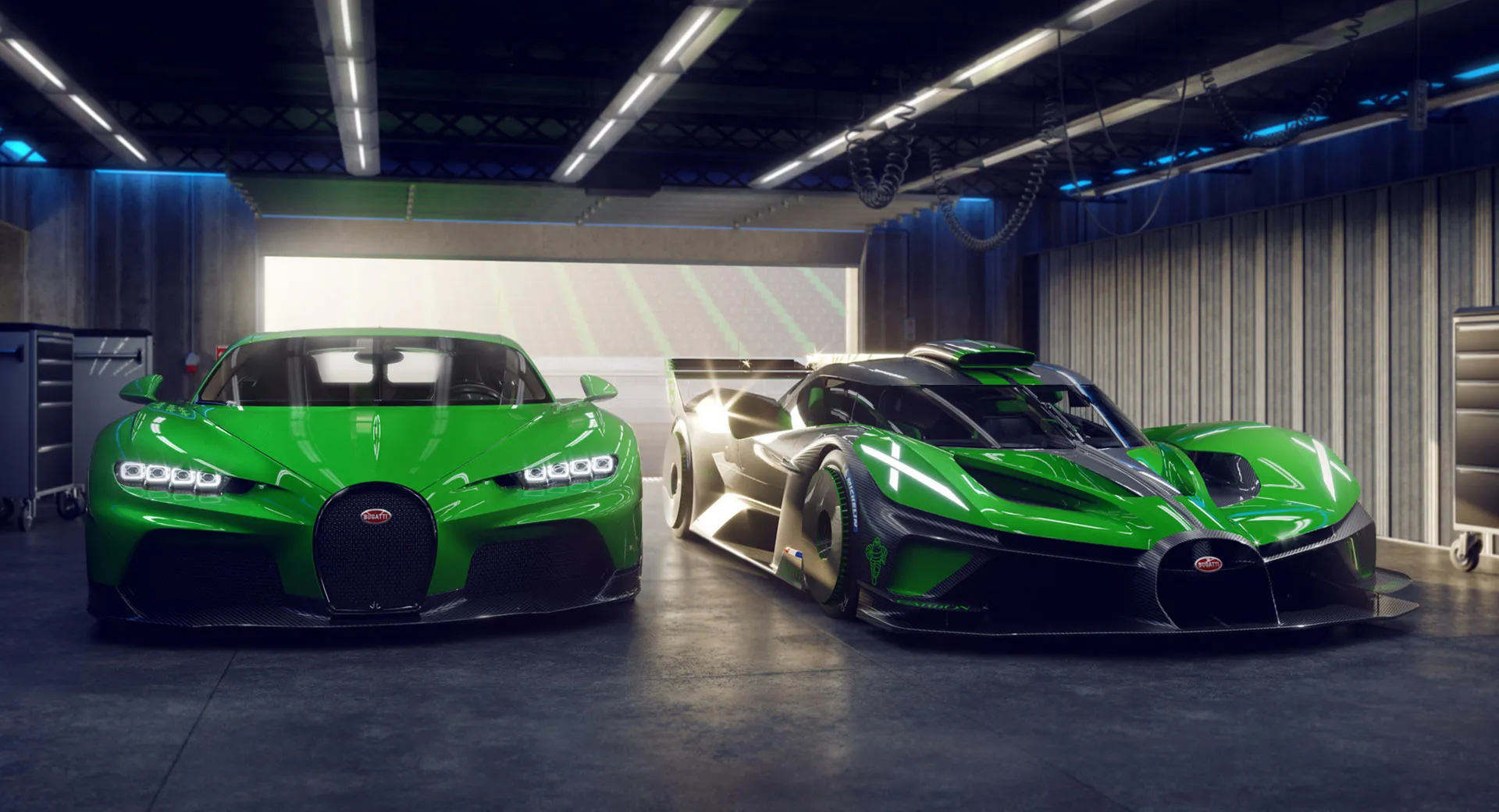 رئيس بوجاتي يكشف معلومات هامة عن سيارتها الجديدة كلياً