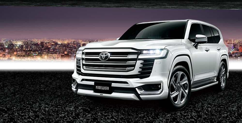 تويوتا لاندكروزر 2022 تحصل على تعديلات جديدة من موديليستا
