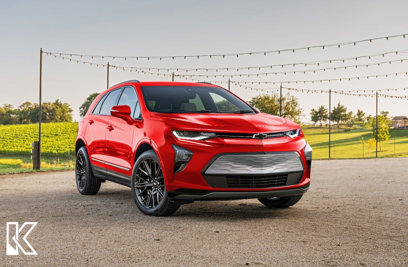 شيفروليه كمارو تظهر بالشكل التخيلي على هيئة سيدان وSUV كهربائية