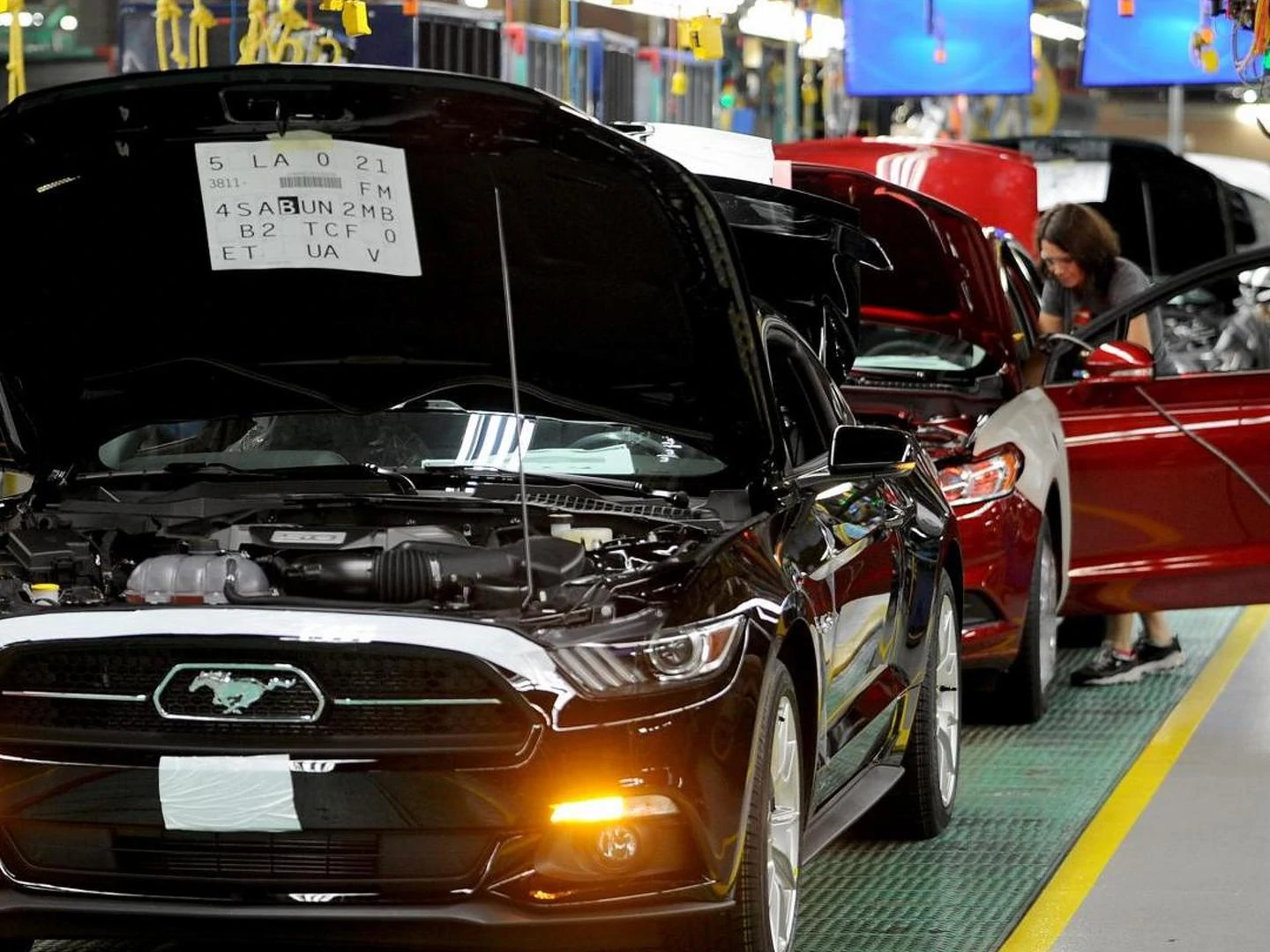 فورد توقف تصنيع موستنج بأحد مصانعها لهذا السبب